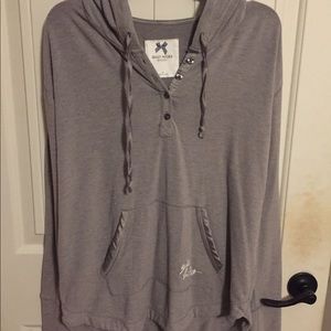 gilly hicks sleep shirt hoodie